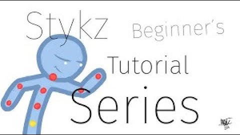 EASY STYKZ TUTORIAL FOR BEGINNERS