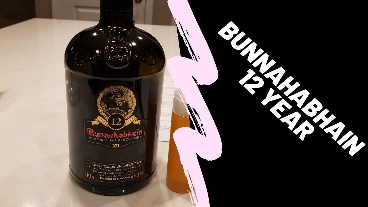 Bunnahabhain 12 Year | WRESTLING WITH WHISKEY