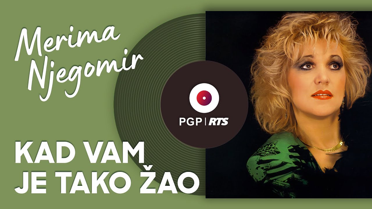 Merima Njegomir - Kad vam je tako žao | [Official Music Audio] - YouTube