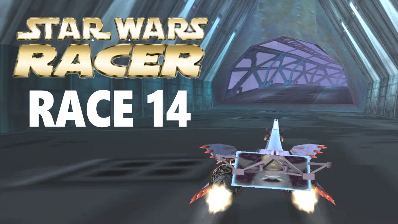 SW Pod Racer Race 14 AQUILARIS Bumpys Breakers - YouTube