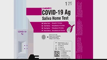 COVID testing kit recall