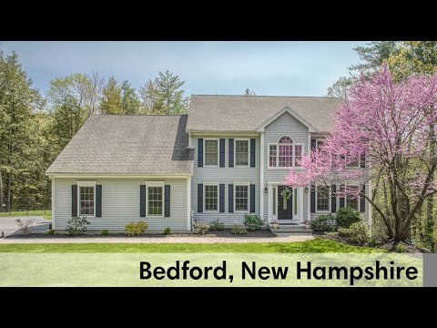 37 Greeley Hill Road, Bedford, MA home video tour