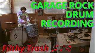 How to Write, Play, & Record (1960s) Garage Rock Drums