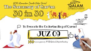 Juz 9 | The Summary of Quran - 30 in 30 | Sr. Fawzia Belal
