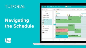 Tutorial | Navigating the Schedule