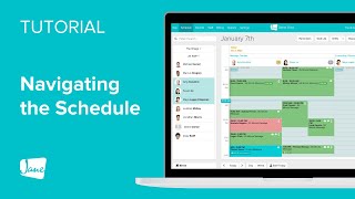 Tutorial | Navigating the Schedule screenshot 4