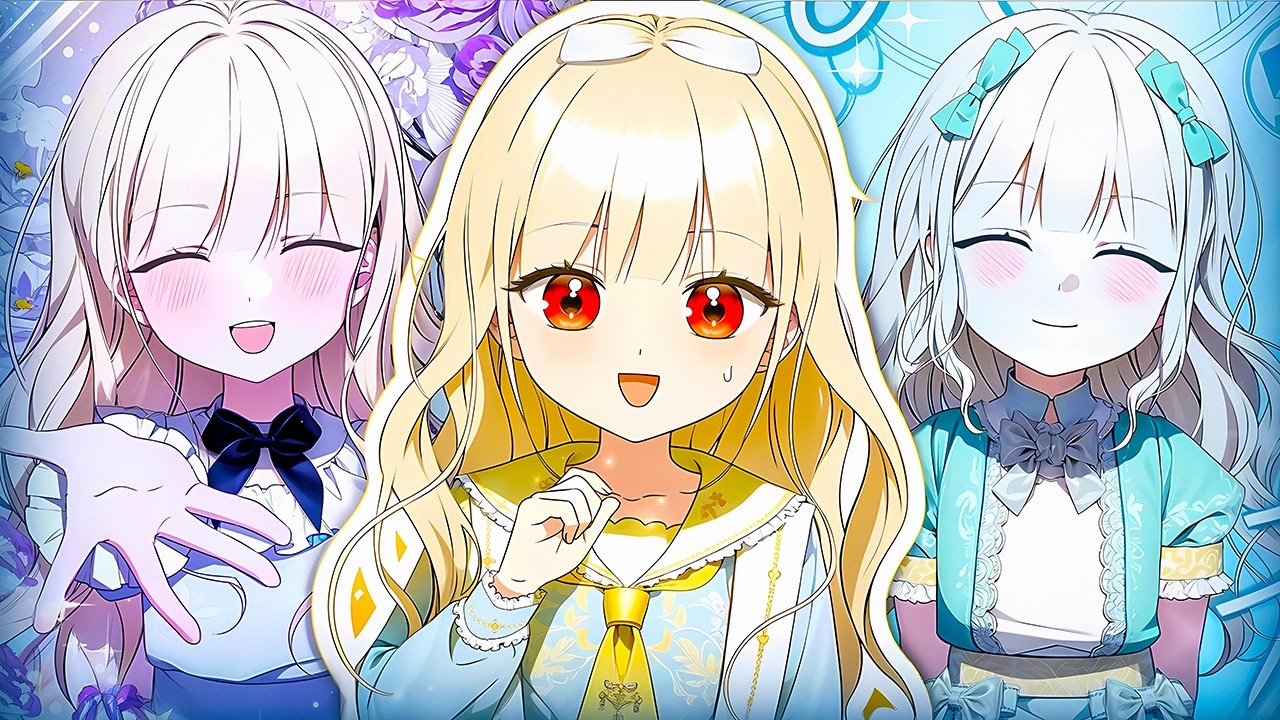 Озвучка манги |💖Любимая маленькая госпожа графского дома👧「1 - 19 главы」