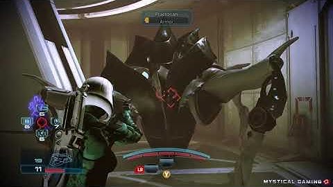 Mass Effect 3 Multiplayer Gameplay 869 HD