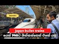 Japan bullet train | ජපානයේ අධිවේගී දුම්රිය | #salindasenarath