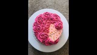 Classic Vanilla Cake