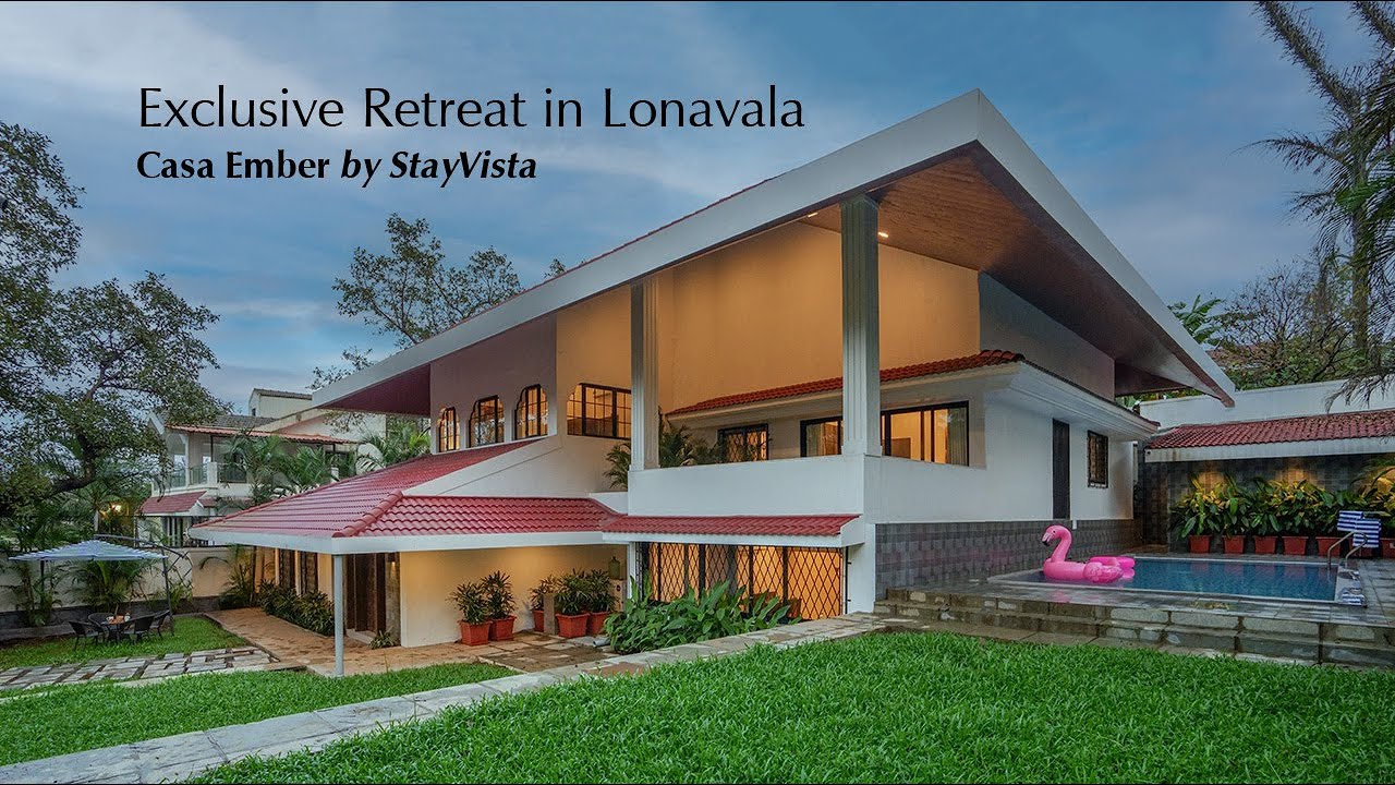 Tour This Amazing Villa In Lonavala With A Private Pool | Casa Ember