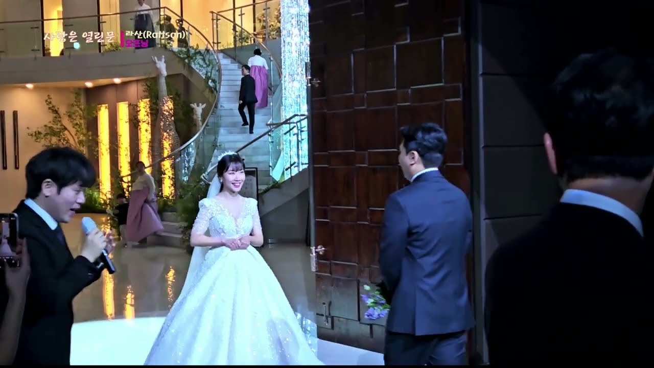 JK아트컨벤션 [아트리움 오프닝 신부 뒷문 등장] 사랑은 열린문 (Love is an Open door)-겨울왕국 Frozen OST {칼리오페 뮤지컬웨딩} 라산(Rattsan)