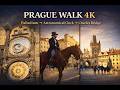 Prague Walking Tour 4K 🇨🇿 Old Town to Charles Bridge | Cinematic City Walk