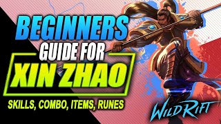 Xin Zhao Wild Rift Guide | Skills, Combos & Items | League of Legends