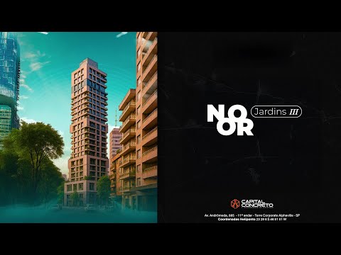 A Localização do Noor Jardins III - Capital Concreto