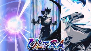 LF ULTRA MUI GOKU CARD ART ANIMATIONS EDIT 🔥!! Ft.Buracku01 [Dragon Ball Legends]