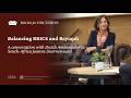 Balancing BRICS and Beyond: A conversation with Dutch Ambassador to South-Africa Joanne Doornewaard