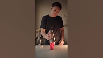 Dragonfruit Guava Rum Cocktail 