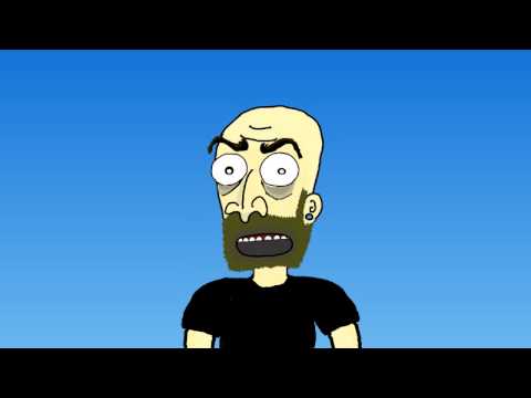 RANDOM: Stevic's First Animation - "I've always wanted to be a cartoon"