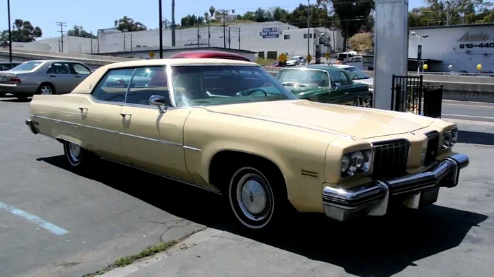 1974 Oldsmobile Ninety Eight 98 Delta 88 Eighty Eight Big Body 455