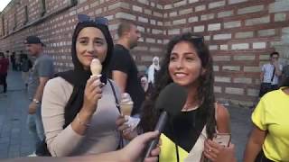 Sokak Röportajı - Evde Kalmış Kadının İsyanı (Gülmek Garanti)