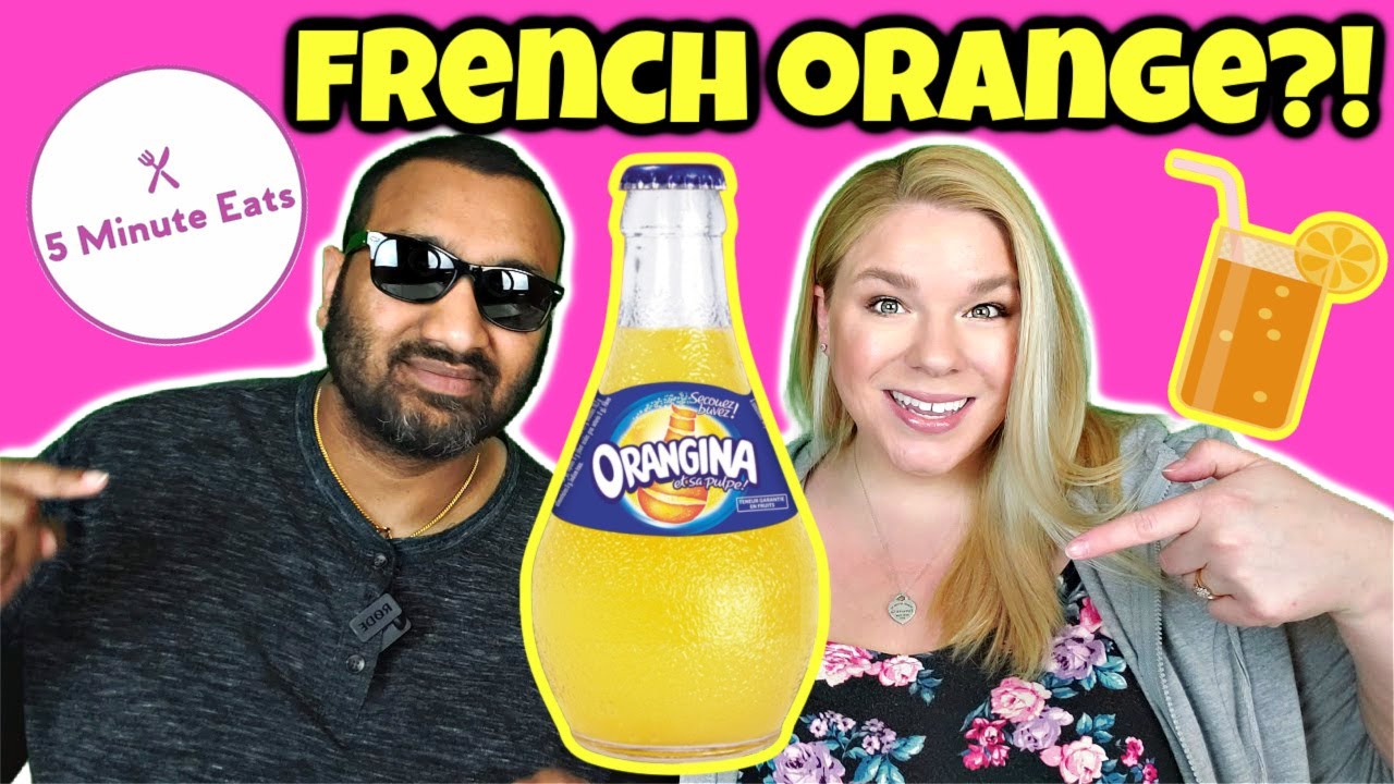 Orangina Drink Review