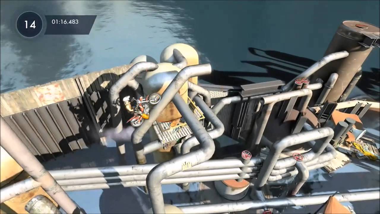 Trials Fusion Cool Flip