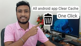 Smart phone ke liye ek useful app || all app Cache data clear one click