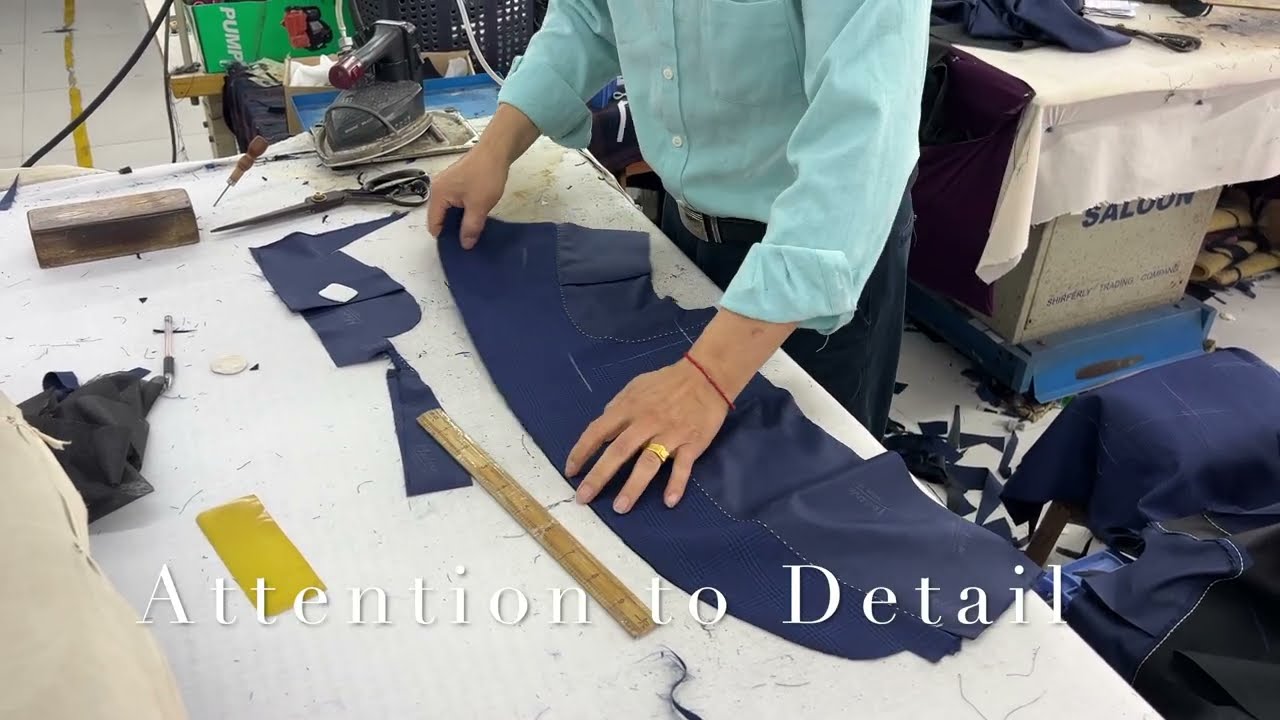 Westwood Hart's Hand Cut Suit Jackets | The Superior Craftsmanship of Bespoke Tailoring