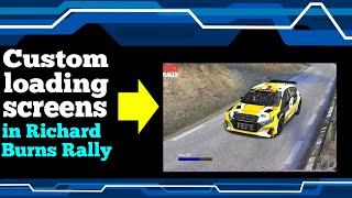 Adding custom loading splash screens to RBR | Tutorial