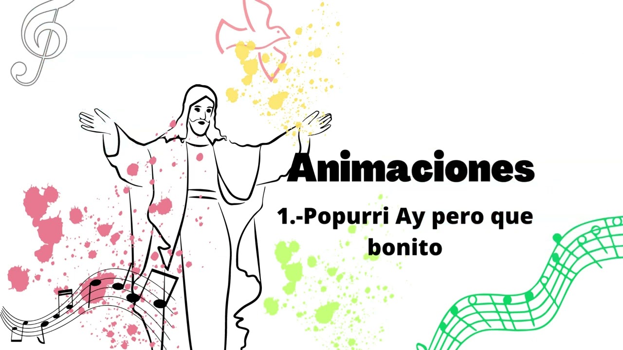 POPURRI AY PERO QUE BONITO