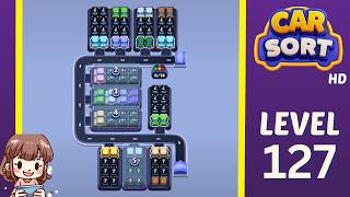 Car Sort Level 127 Solution Walkthrough