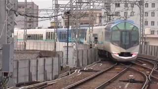 近鉄特急しまかぜ　宇治山田駅