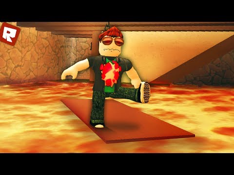 Видео: ПОЛ ЭТО ЛАВА! | Roblox