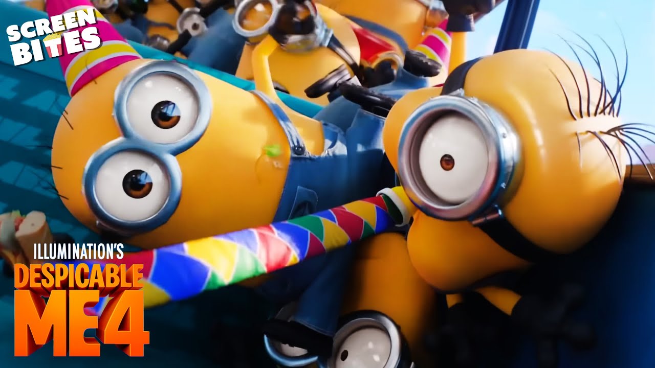 Despicable Me 4 (2024) | Official Trailer 2 | Screen Bites - YouTube