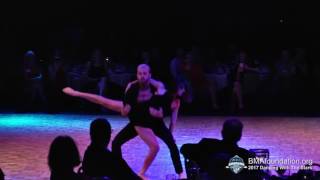 Hayley Erbert \& Artem  Chigvintsev 2017 BMA Dancing With The Stars