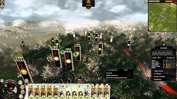 Total War Shogun 2 HD Online Commentary Battle 67 Two Live Commentaries