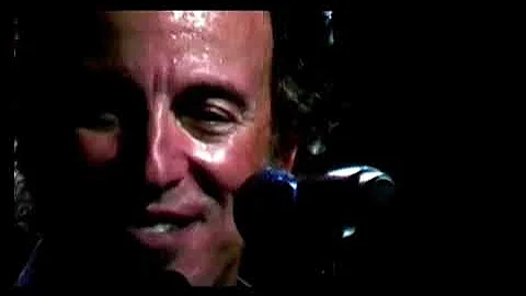 Bruce Springsteen Cynthia East Rutherford 10/10/2007