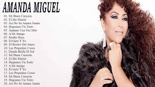 Amanda Miguel - Lo Mejor De Grandes Exitos - 20 Éxitos Románticos de AMANDA MIGUEL