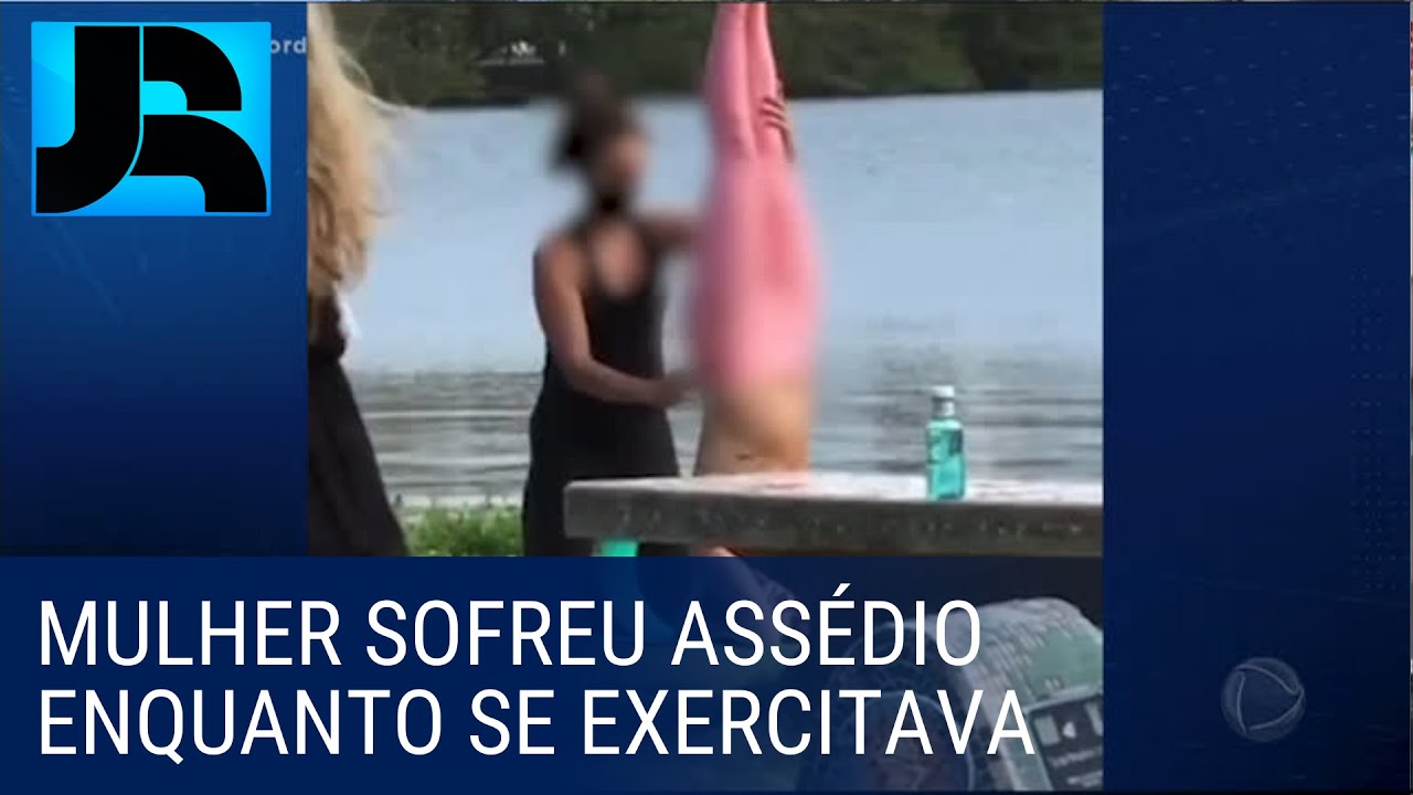 Mulher denuncia perturbação sofrida ao se exercitar em bairro nobre do Rio