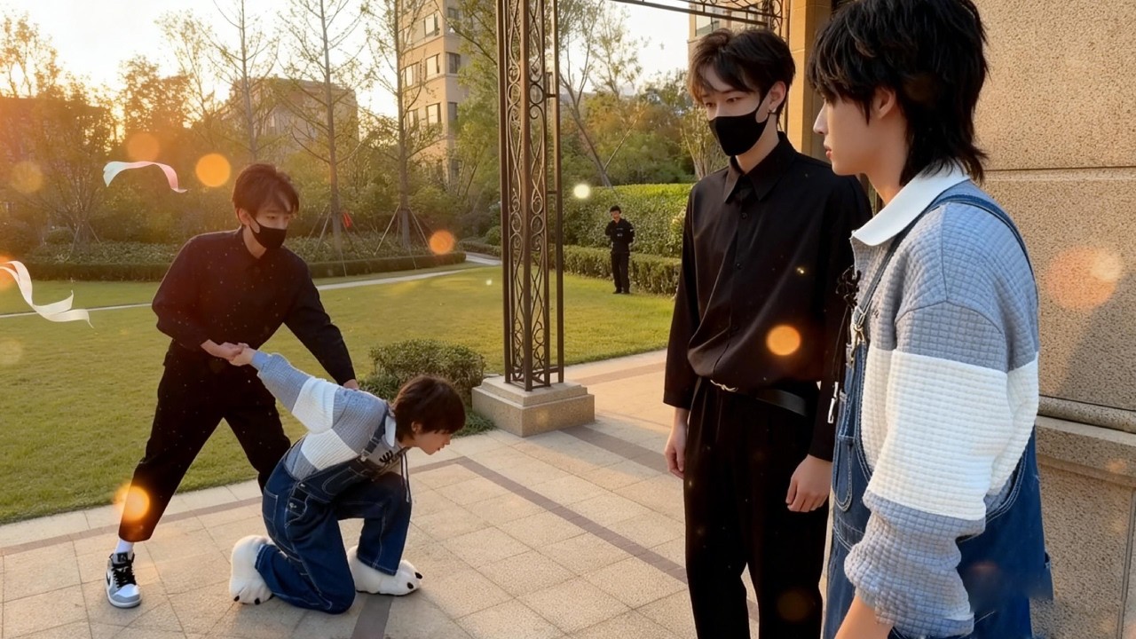 据说吵架的时候壁咚一下就能和好？枫哥第一次壁咚没经验，好像有点用力过猛【一航】