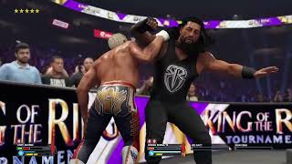 CODY RHODES VS ROMAN RINGS || LADER MATCH || WWE2024|| SPACIAL!