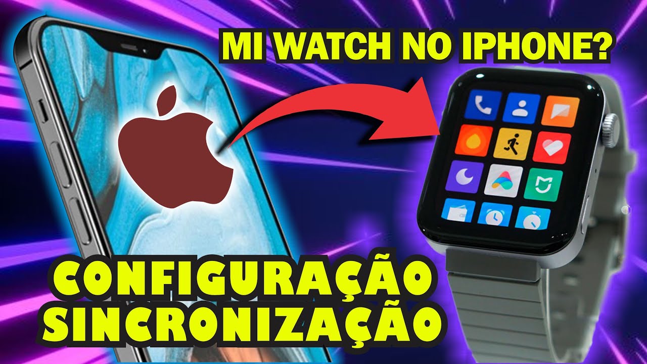 xiaomi watch conecta no iphone
