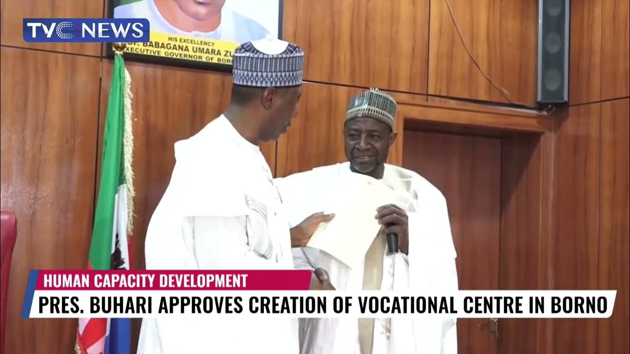Pres. Buhari Approves Creation Of Vocational Centre In Borno