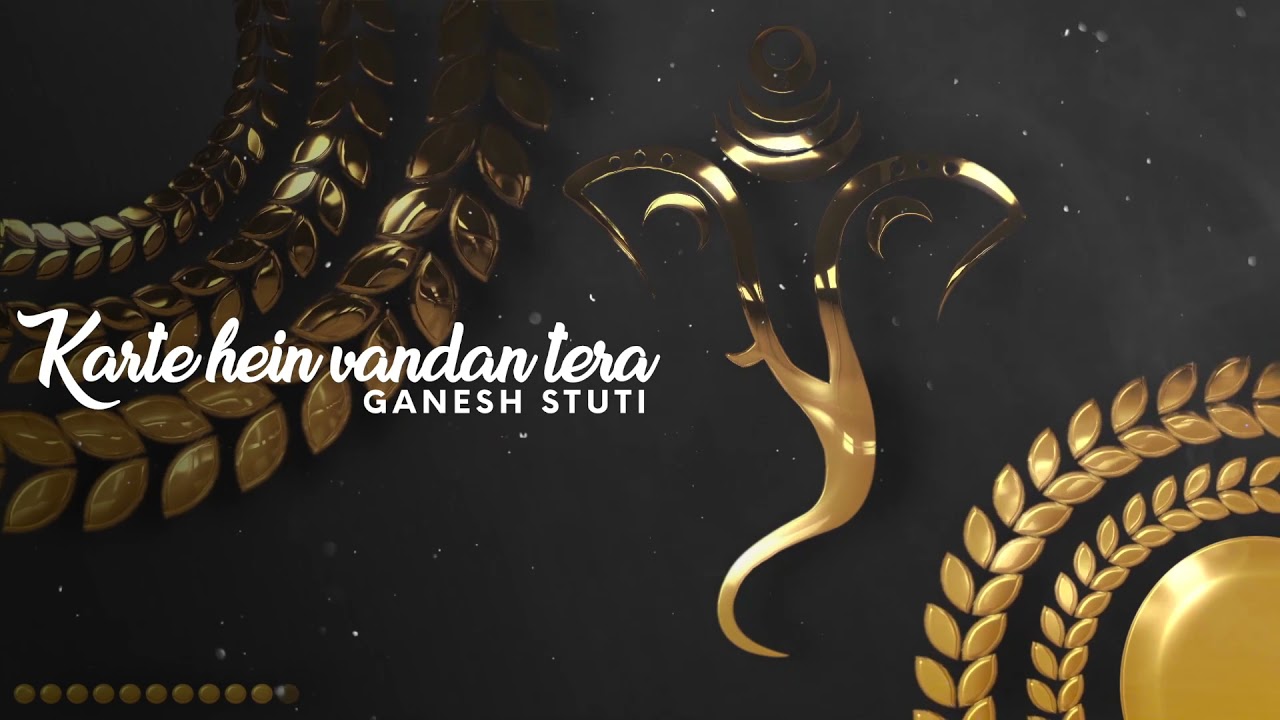 Karte hein vandan tera ( Ganesh Stuti) Nagendra Sai / Arvind Sai