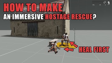 ARMA 3 - How To Make Hostage Rescue Interesting