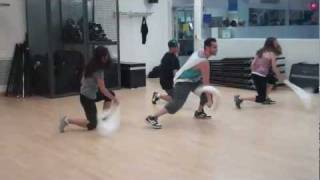 Motivation Towel Dance Small Group Choreo By R