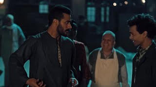 موسي رجع السوق  بعد نجاته من الموت شوف استقبال الناس ليه / مسلسل موسى - محمد رمضان
