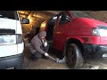 VW T4 САМАЯ ПОПУЛЯРНАЯ БОЛЯЧКА! ЛЕЧИМ ЗА 5 МИНУТ- IS THE MOST POPULAR SORE! WE TREAT IT IN 5 MINUTES