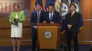 House Democratic leaders criticize Trump's first 100 days